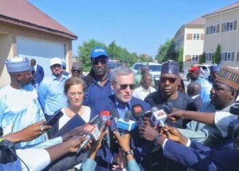 EU applauds Gov. Zulum's efforts in post- conflict recovery in Borno