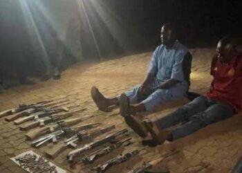 Military arrest notorious gun runner, son; neutralises terrorist commander in major crackdown