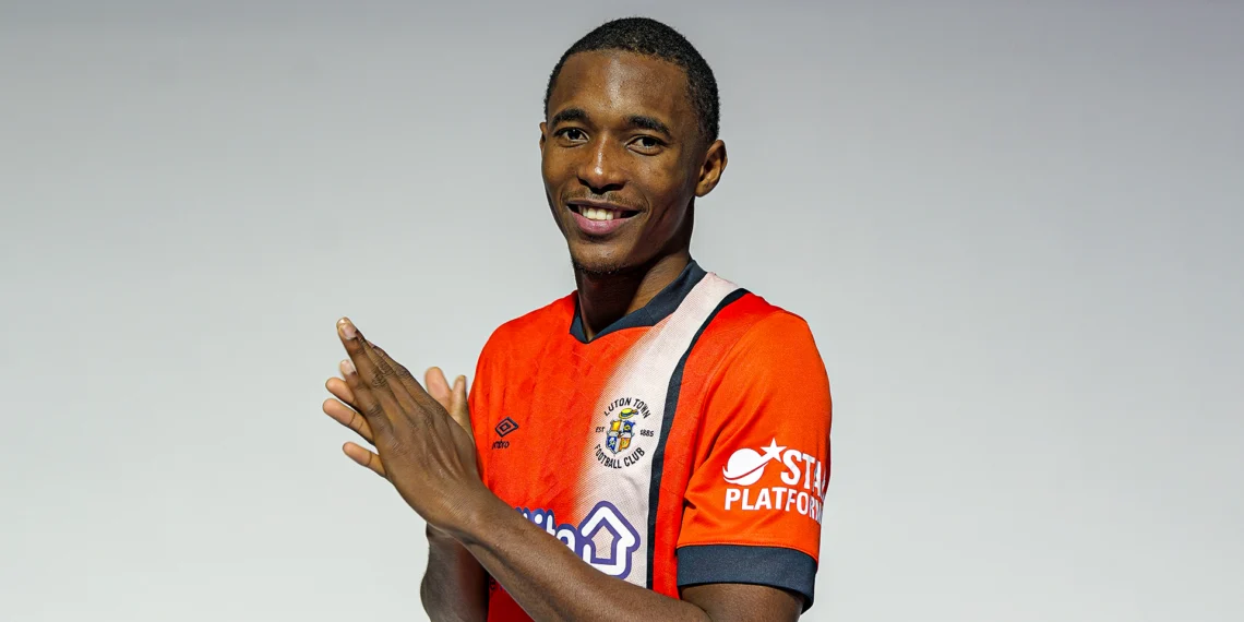 Luton Town signs promising Christ Makosso in January transfer window
