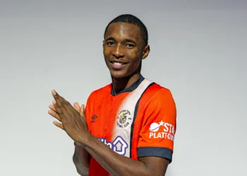 Luton Town signs promising Christ Makosso in January transfer window