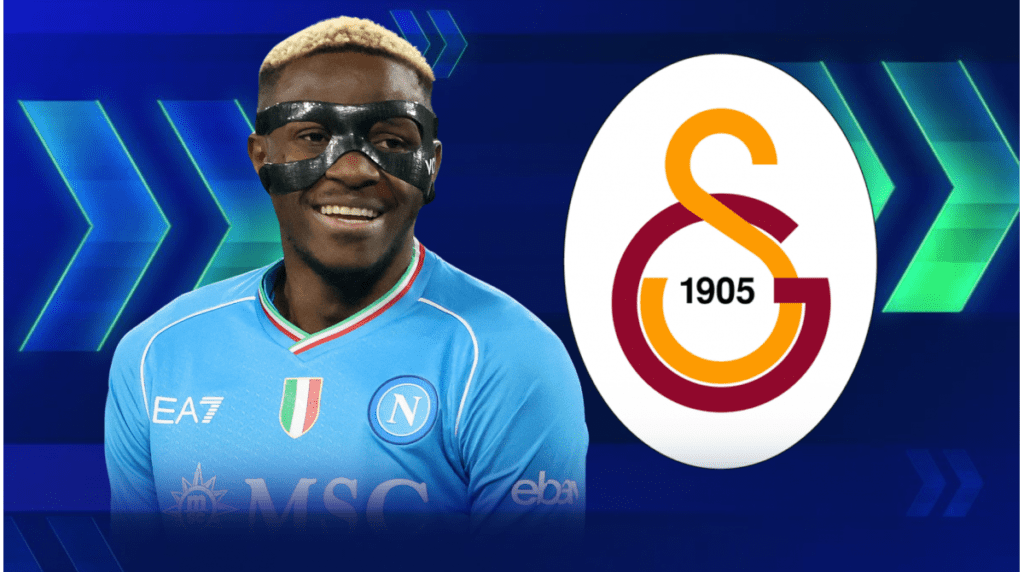 Napoli reject Galatasaray’s €65m Osimhen bid