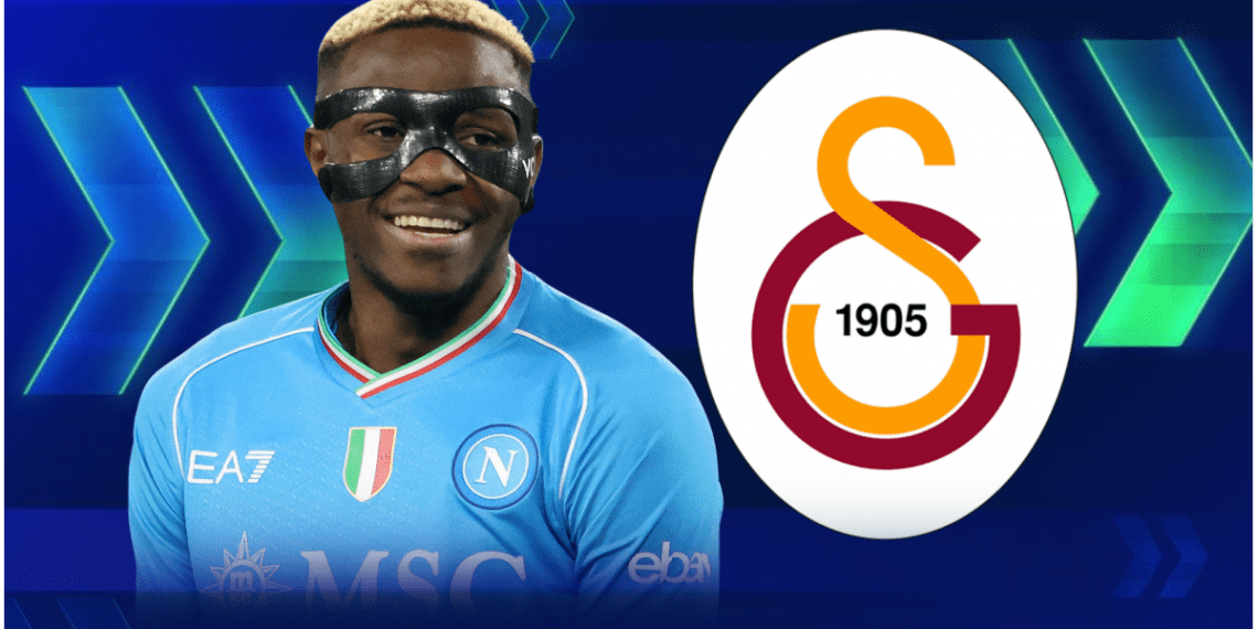 Napoli reject Galatasaray’s €65m Osimhen bid