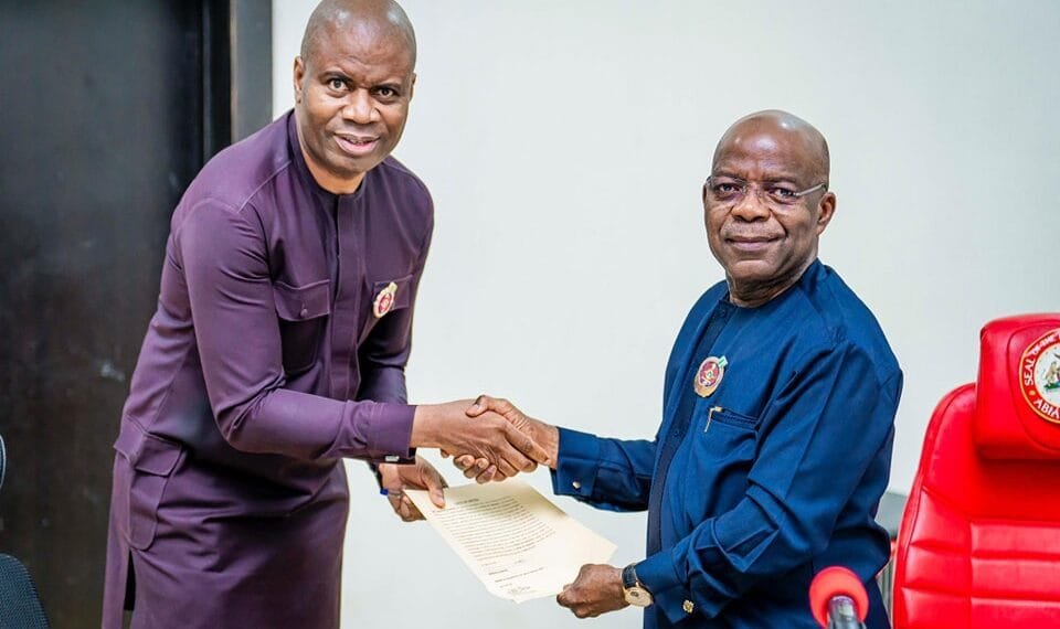 Unity in Diversity: Edo Man appointed Head of Service in Abia, as Gov. Alex Otti highlights Nigeria’s strength