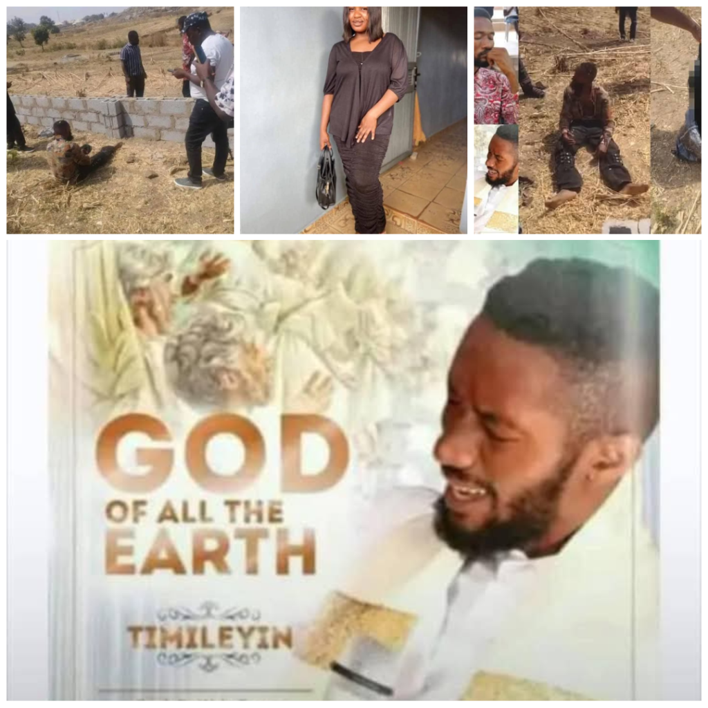 Gospel Singer caught with Girlfriend’s decapitated head in Abuja