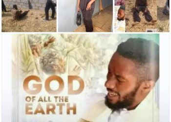 Gospel Singer caught with Girlfriend’s decapitated head in Abuja