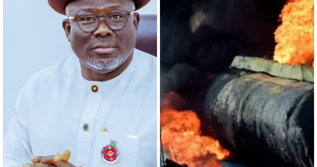 Oborevwori mourns Agbor tanker fire victims