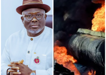 Oborevwori mourns Agbor tanker fire victims