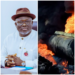 Oborevwori mourns Agbor tanker fire victims