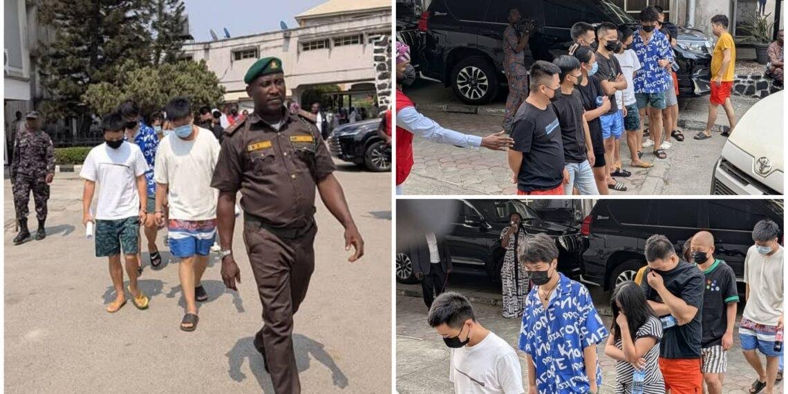 EFCC arraigns 11 Chinese, 1 Filipino over alleged internet fraud in Lagos