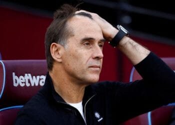 West Ham sack manager Julen Lopetegui