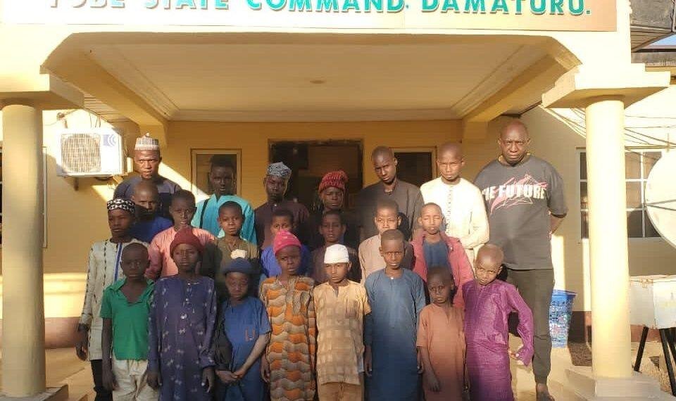 trafficked minors in Yobe