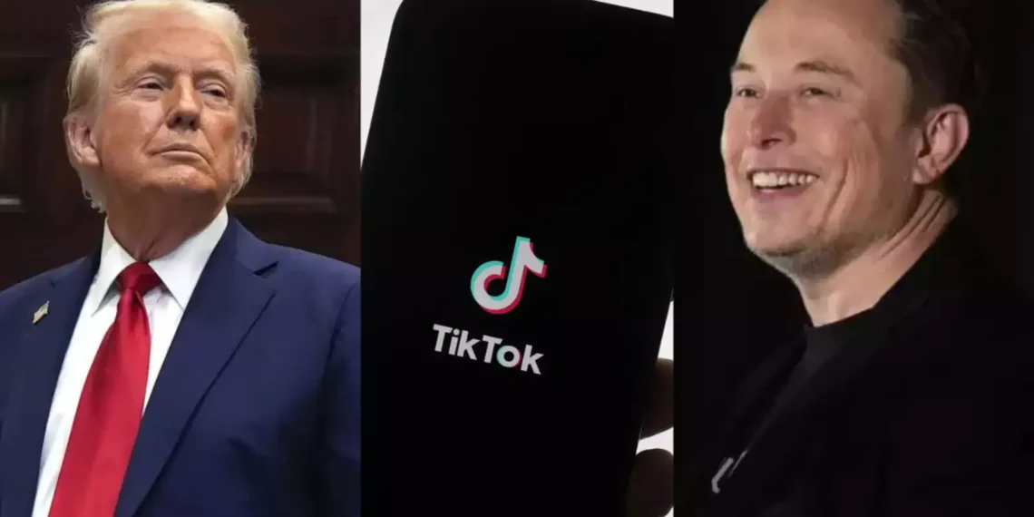 Trump to open sales of TikTok to Elon Musk