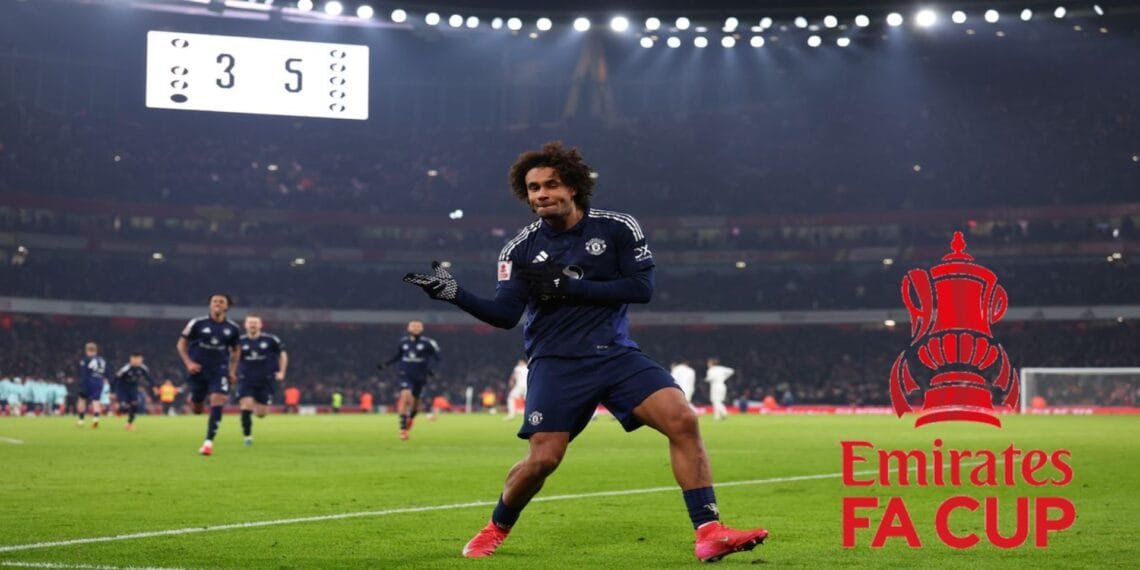 Manchester United triumph over Arsenal in thrilling FA Cup shootout