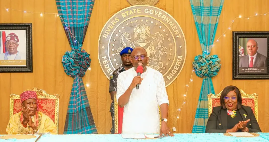 Gov. Fubara commends chairman Rivers Traditional Rulers Council for repositioning body