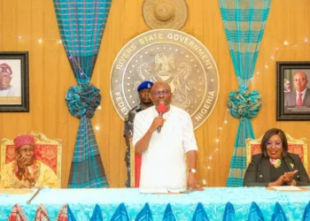 Gov. Fubara commends chairman Rivers Traditional Rulers Council for repositioning body