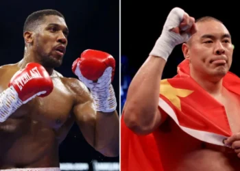 Anthony Joshua accused of shunning Chinese boxer Zhilei