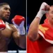 Anthony Joshua accused of shunning Chinese boxer Zhilei