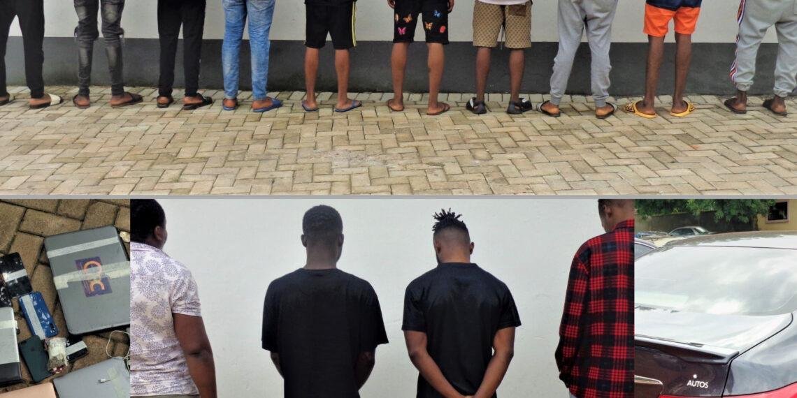 EFCC arraign 16 internet fraudsters in Enugu