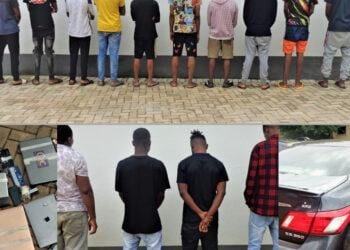 EFCC arraign 16 internet fraudsters in Enugu
