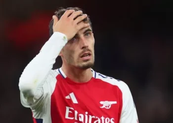 Arsenal's Havertz to miss rest of season