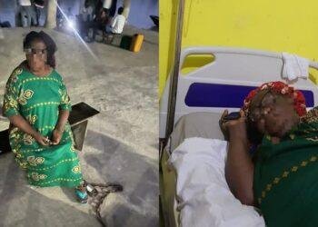 71-yr-old widow dragged by vigilante group in Bayelsa