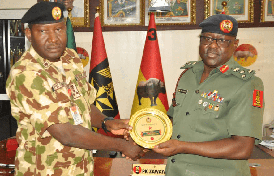NYSC DG, LCCN Archbishop commend 23 Brigade commander for strengthening security in Adamawa