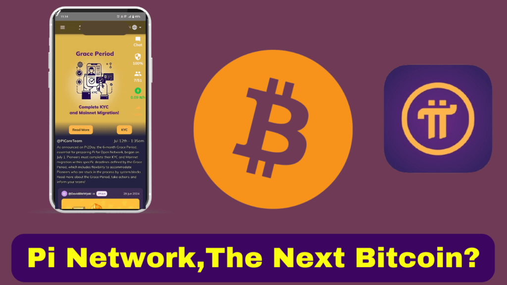 Will Pi Network be next Bitcoin? Price predictions vs. reality
