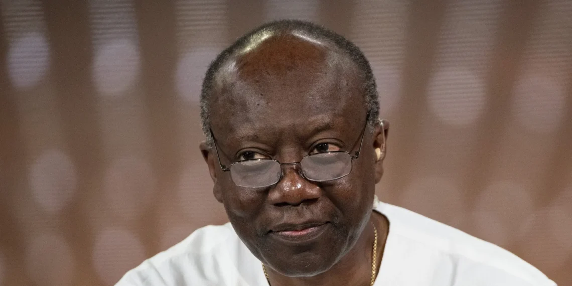 Ghana's ex-finance minister declared a fugitive