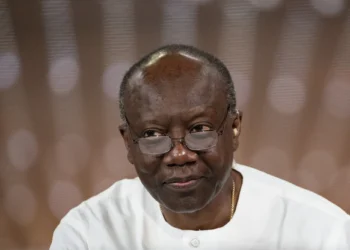 Ghana's ex-finance minister declared a fugitive