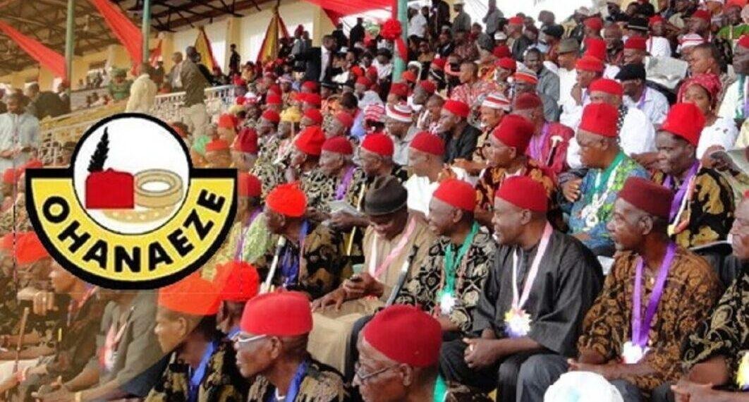 Ohanaeze opposes creation of 31 new states
