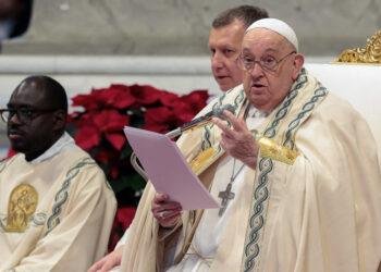 Pope rebukes Trump over migrant deportations, warns ‘it will end badly’