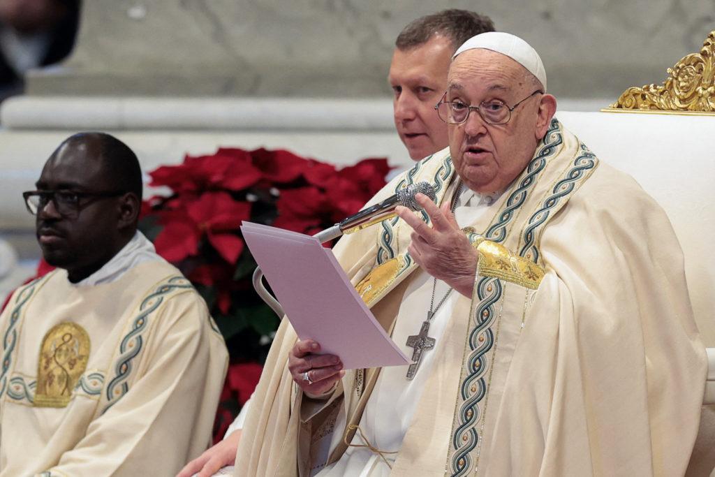 Pope rebukes Trump over migrant deportations, warns ‘it will end badly’