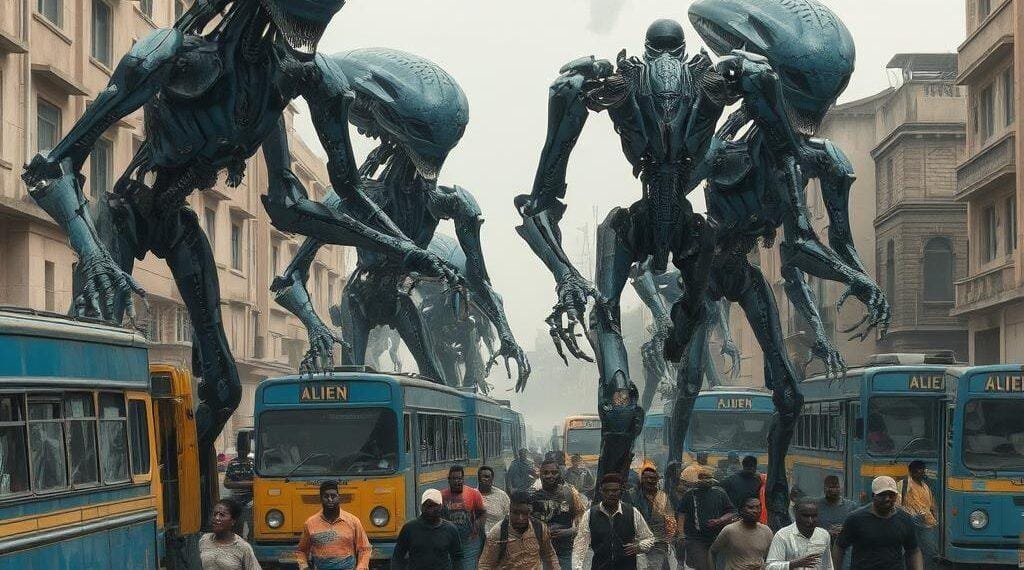 Aliens in Lagos