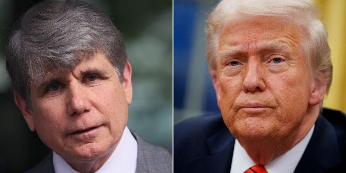 Donald Trump pardons Ex-Illinois Governor Rod Blagojevich, calls his conviction "Injustice"