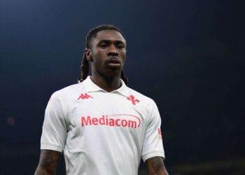 Fiorentina star Kean leaves hospital after Sunday's head injury scare