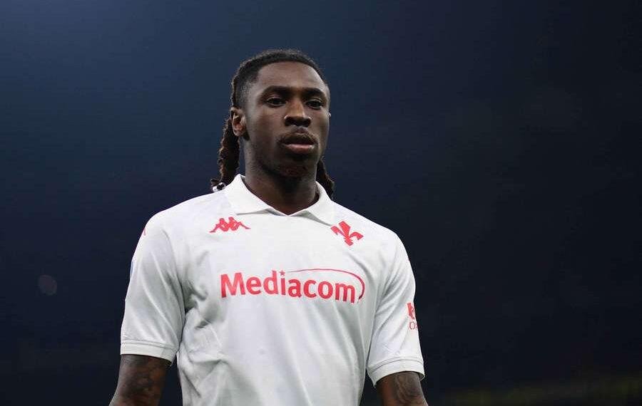 Fiorentina star Kean leaves hospital after Sunday's head injury scare