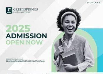 Greensprings Digital University Opens 2025 Admissions: Transform your future with cutting-edge learning