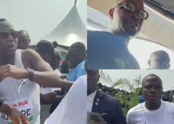 Tinubu’s critic Sowore attacked by Thugs at Lagos City Marathon