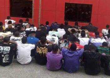 EFCC arrest 59 internet fraud suspects in Abuja