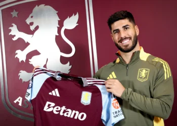 Villa finally sign midfielder Marco Asensio, defender Disasi