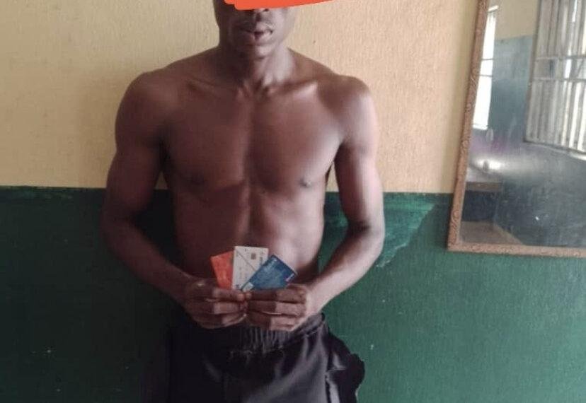 Police arrest suspect over swapping of ATM debit card in Rivers