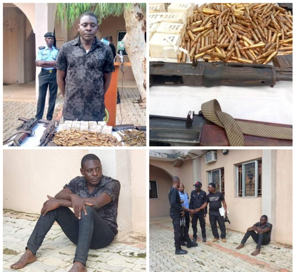 Notorious Arms trafficker, Hamza Suruddubu, arrested as shocking details emerge