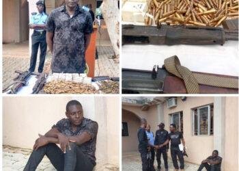 Notorious Arms trafficker, Hamza Suruddubu, arrested as shocking details emerge