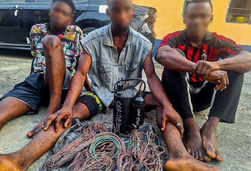 Rivers police arrest vandals of street solar lights