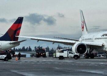 Mid-Air Scare Averted: Japan Airlines, Delta Planes collide on ground at SEA Airport