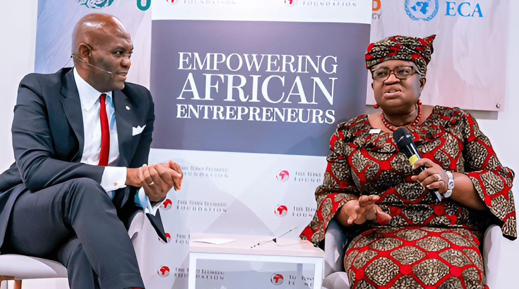 Tony Elumelu calls for global support to empower young African Entrepreneurs