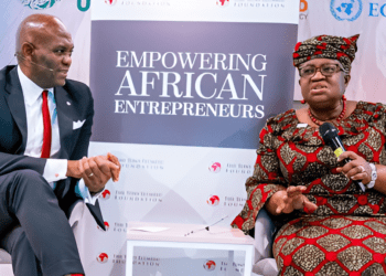 Tony Elumelu calls for global support to empower young African Entrepreneurs