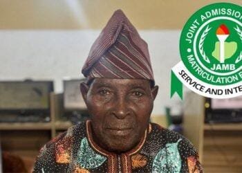 94-year-old man registers for 2025 UTME, applies to study political science