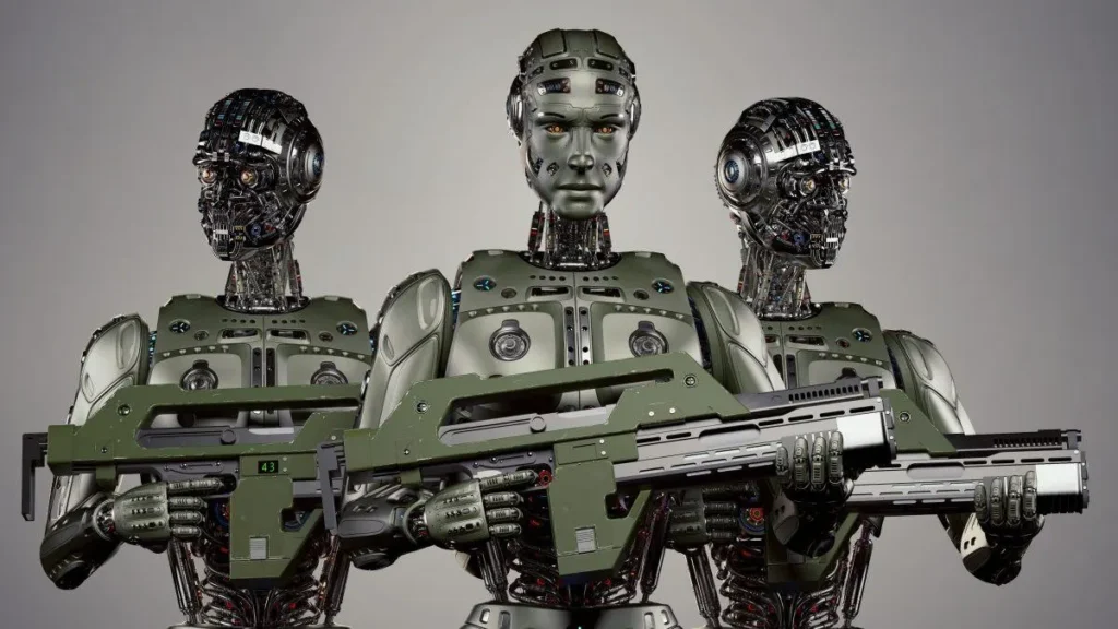 AI and weapons development by Google