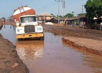 Abraka-Oben Road, Agbor-Abraka-Eku-Road